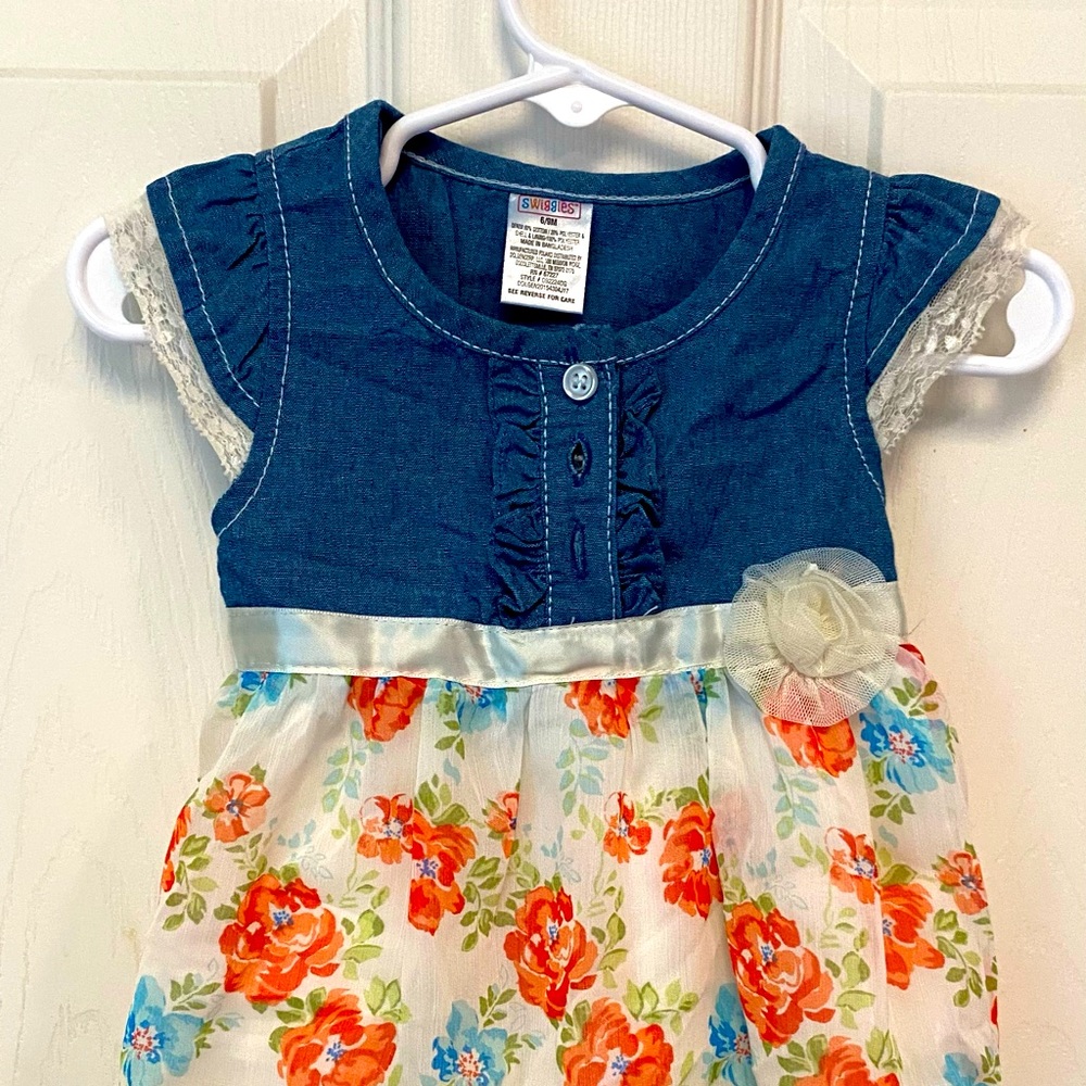 Very cute baby girls summer dress